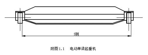 單梁行車跨度測(cè)量